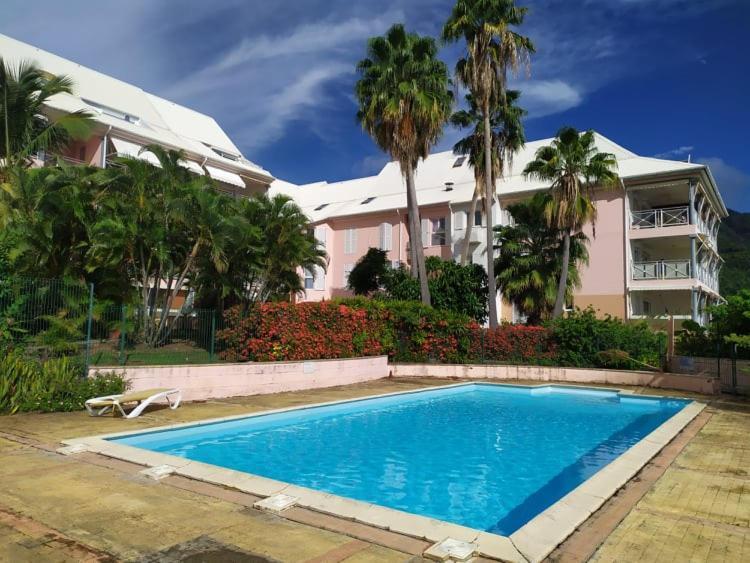 Charmant Appartement En Bord De Mer Avec Piscine Gourbeyre Экстерьер фото